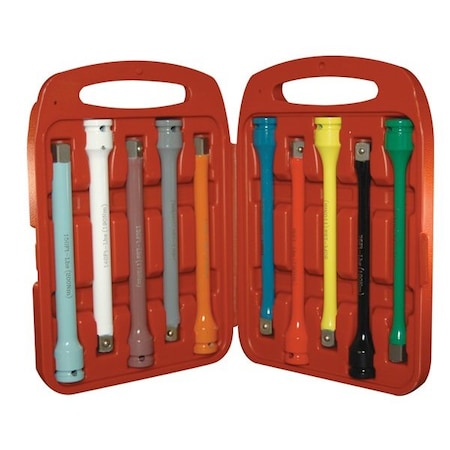 Atd Tools ATD 10-Piece 1/2-inch Drive Wheel Torque Extension Set 4380